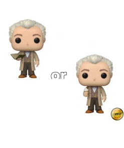 Pop! TV AZIRAPHALE W/BOOK W/Chase (Good Omens) Television
