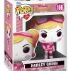 DC Comics Pop! DC Bombshells Pink Harley Quinn (Breast Cancer Awareness)(Available For Pre-Order)