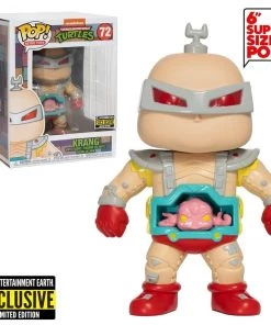 TEENAGE MUTANT NINJA TURTLES Television Pop! Retro Toys KRANG 6in (Entertainment Earth Exclusive)(TMNT)