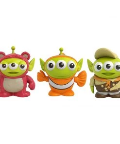 Mattel MTGNX36 Disney-Pixar Alien Remix Mini-Figure Mix 3 3-Pack (Lotso, Nemo & Russell)