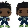 Funko Pop! NFL THE GRIFFIN BROTHERS 2-Pack (Seattle Seahawks) Sports