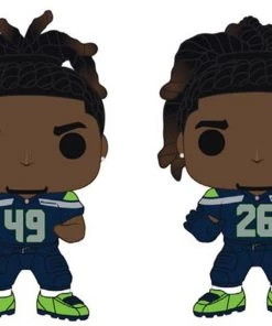 Funko Pop! NFL THE GRIFFIN BROTHERS 2-Pack (Seattle Seahawks) Sports