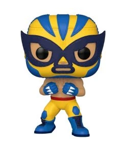 Pop! Marvel Lucha Libre EL ANIMAL INDESTRUCTIBLE (Wolverine)(Luchadores) #711