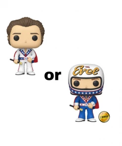 Funko Pop! Icons EVEL KNIEVEL Wearing Cape W/Chase Variant
