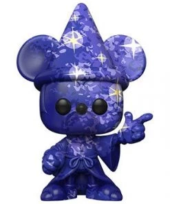 Pop! Disney #14 MICKEY (#1) Purple Artist Series W/Case (Fantasia 80th)