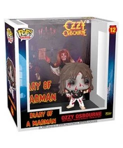Music Television Pop! Albums OZZY OSBOURNE DIARY Of A MADMAN (Available For Pre-Order)