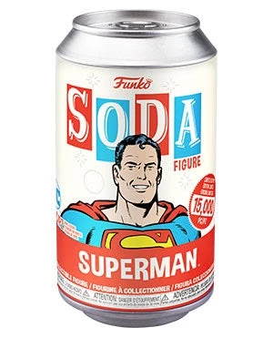 Funko Pop! Vinyl Soda SUPERMAN W/BIZARRO Chase SODA FIGURES 1 Funko Pop! Vinyl Soda SUPERMAN W/BIZARRO Chase SODA FIGURES