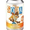 Vinyl Soda CRASH BANDICOOT W/Metallic Chase SODA FIGURES