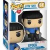 DC Comics Pop!s W/Purpose SPOCK IN CHAIR (Star Trek) Television