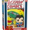 Pop! Vinyl Comic Cover: SUPERMAN ACTION COMIC #1 (DC Comics)