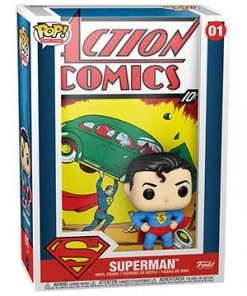 Pop! Vinyl Comic Cover: SUPERMAN ACTION COMIC #1 (DC Comics)