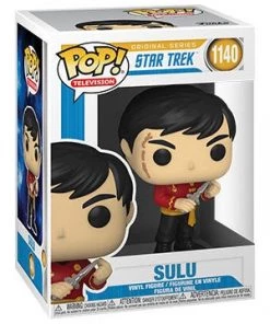 Pop! TV SULU Mirror Mirror Outfit (Star Trek) Television