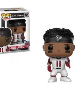Funko Pop! NFL #72 JULIO JONES White Jersey (Falcons)