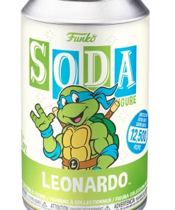 Vinyl SODA LEONARDO W/Chase Variant (TMNT)(Available For Pre-Order) SODA FIGURES