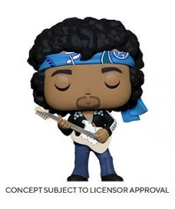 Music Pop! Rocks JIMI HENDRIX (Live In Maui Jacket)(Available For Pre-Order)