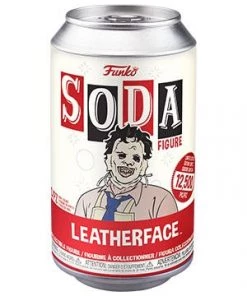 The Texas Chainsaw Massacre Vinyl Soda LEATHERFACE W/Chase (Texas Chainsaw Massacre)