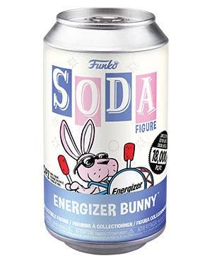 Ad Icons Vinyl SODA: Energizer - Energizer Bunny W/ Chase SODA FIGURES 1 Ad Icons Vinyl SODA: Energizer - Energizer Bunny W/ Chase SODA FIGURES