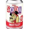 Hanna-Barbera SODA FIGURES Pop! Vinyl Soda MUTTLEY W/Flocked Chase (Hanna Barbera)