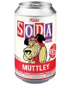 Hanna-Barbera SODA FIGURES Pop! Vinyl Soda MUTTLEY W/Flocked Chase (Hanna Barbera)