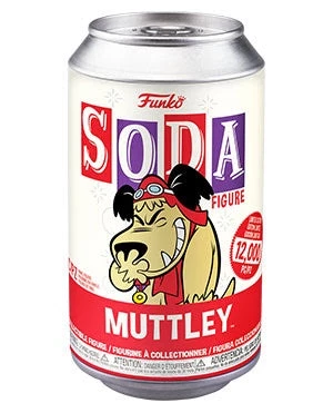 Hanna-Barbera SODA FIGURES Pop! Vinyl Soda MUTTLEY W/Flocked Chase (Hanna Barbera) 1 Hanna-Barbera SODA FIGURES Pop! Vinyl Soda MUTTLEY W/Flocked Chase (Hanna Barbera)