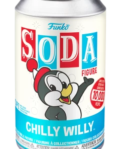 SODA FIGURES Vinyl SODA Chilly Willy W/Chase Variant (Available For Pre-Order)