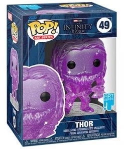 Funko Pop! Artist Series THOR PURPLE (Infinity War)(Available For Pre-Order)
