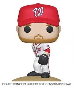 Pop! MLB STEPHEN STRASBURG Home Uniform (Washington Nationals) Television