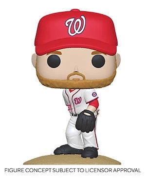 Pop! MLB STEPHEN STRASBURG Home Uniform (Washington Nationals) Television 1 Pop! MLB STEPHEN STRASBURG Home Uniform (Washington Nationals) Television