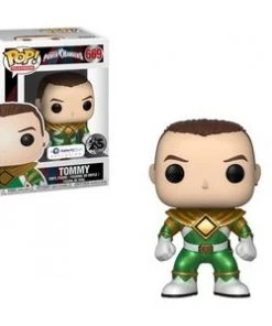 Funko Pop! Television #669 TOMMY (Power Rangers) Galactic Toys Exclusive