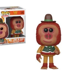 Funko Pop! Animation #585 MR. LINK In SUIT (Missing Link)