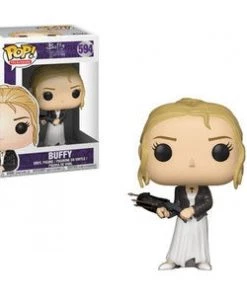 Funko Pop! Television #594 BUFFY W/ Crossbow (Buffy The Vampire Slayer)