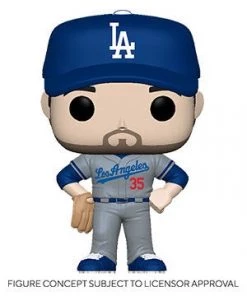 Television Pop! MLB CODY BELLINGER Road Uniform (LA Dodgers)