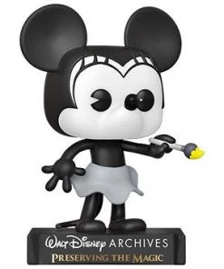 Pop! Disney PLANE CRAZY MINNIE 1928 (Available For Pre-Order)