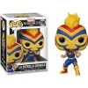 Pop! Marvel Lucha Libre LA ESTRELLA COSMICA (Captain Marvel)(Luchadores) #710