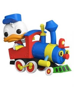 Pop! Train Disney 65th CASEY JR. DONALD DUCK W/ENGINE #01