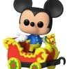 Pop! Train Disney CASEY JR. MICKEY In CAR 3