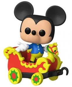 Pop! Train Disney CASEY JR. MICKEY In CAR 3