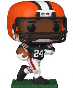 Funko Pop! NFL W2 NICK CHUBB (Cleveland Browns)
