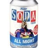 Funko SODA FIGURES Vinyl Soda ALL MIGHT W/Glow Chase (My Hero Academia)
