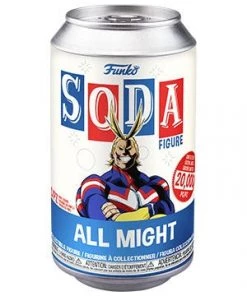 Funko SODA FIGURES Vinyl Soda ALL MIGHT W/Glow Chase (My Hero Academia)