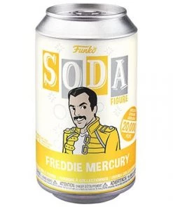 Funko Vinyl Soda FREDDIE MERCURY W/Chase (Queen)