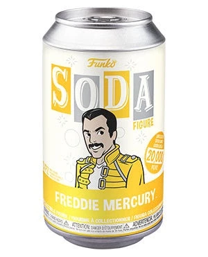 Funko Vinyl Soda FREDDIE MERCURY W/Chase (Queen) 1 Funko Vinyl Soda FREDDIE MERCURY W/Chase (Queen)