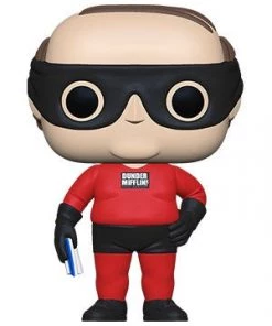 Pop! TV KEVIN As DUNDER MIFFLIN Superhero (the Office)