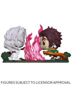 Pop! Animation TANJIRO Vs RUI (Demon Slayer) Showcase Items