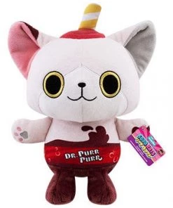 SODA FIGURES Paka Paka Plush DR. PURR PURR (Soda Kat)
