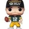 Funko Pop! NFL Aaron Rodgers (Packers SB Champions XLV) Sports
