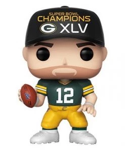 Funko Pop! NFL Aaron Rodgers (Packers SB Champions XLV) Sports
