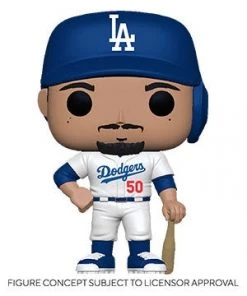 Pop! MLB MOOKIE BETTS Home Uniform (LA Dodgers) New Releases