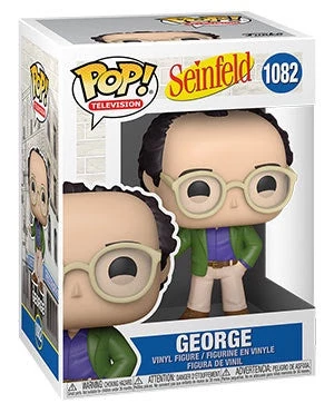 Funko Pop! TV GEORGE COSTANZA (Seinfeld) 1 Funko Pop! TV GEORGE COSTANZA (Seinfeld)