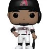 Pop! MLB KETEL MARTE Home Uniform (Arizona Diamondbacks) Sports